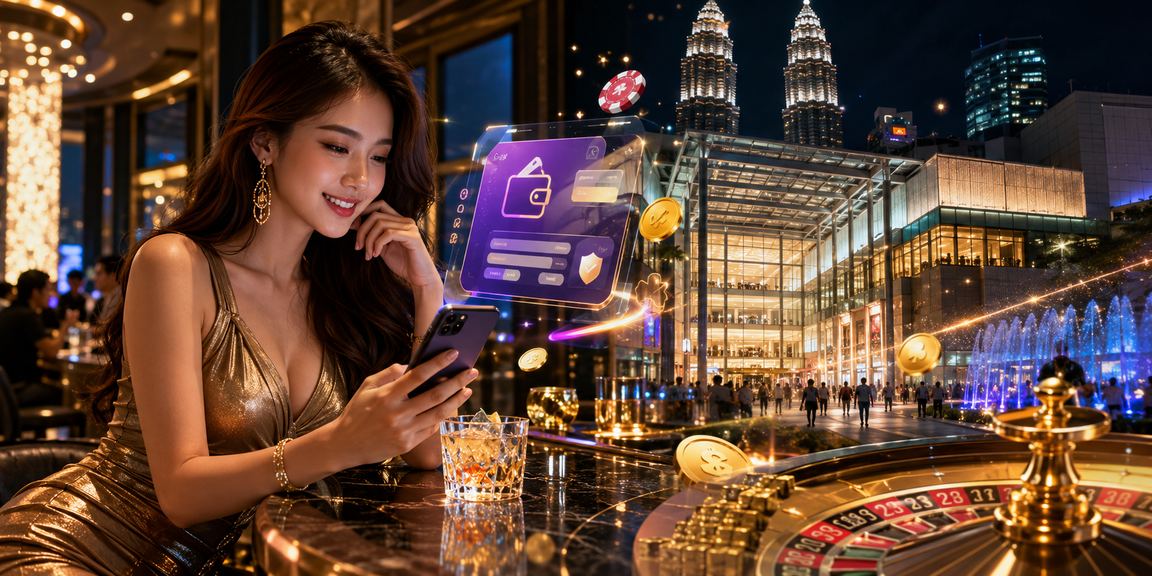 Player using a mobile phone to play online Roulette on score088
