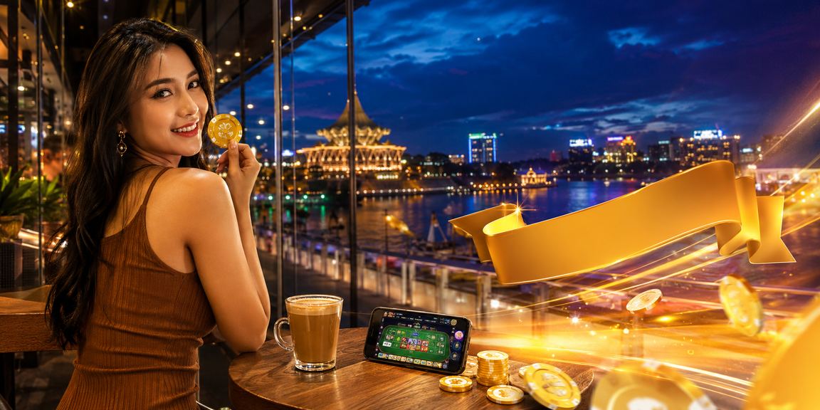 A Kuching user securely accessing the score088 platform via smartphone