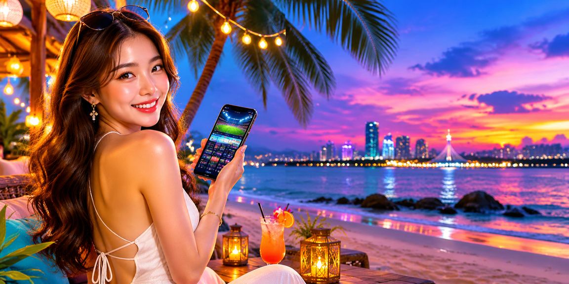 Malaysian players accessing badminton betting via smartphone